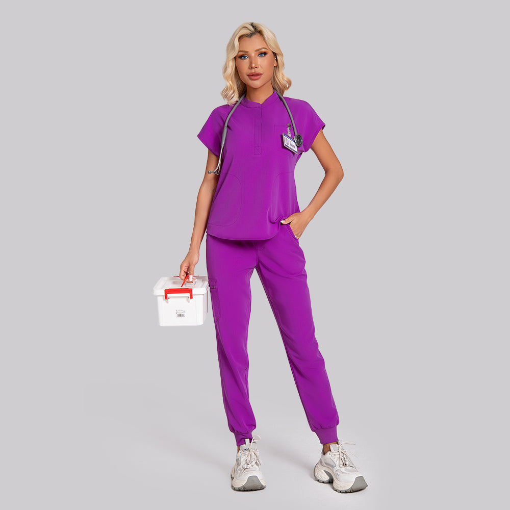 Digital Grape Clinic scrub top