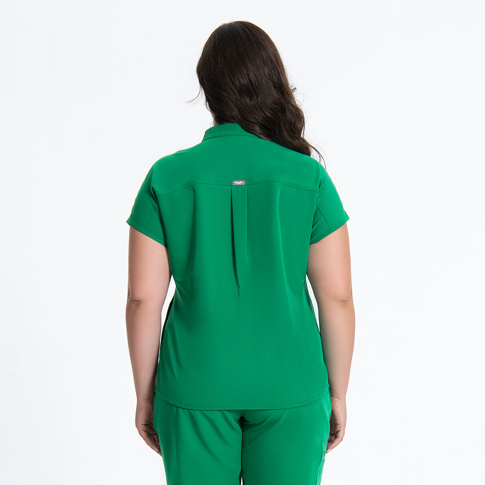 indocyanine green Blood repellent scrub top