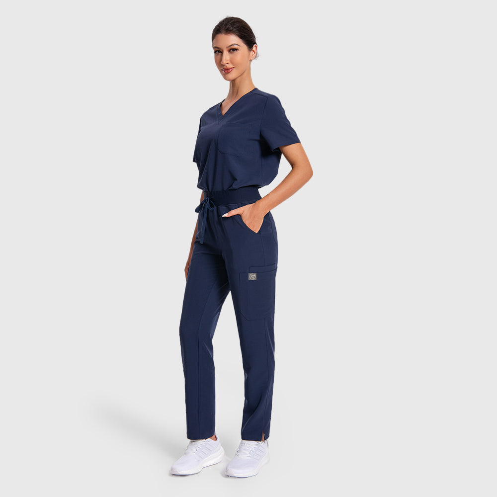 Navy scrub set