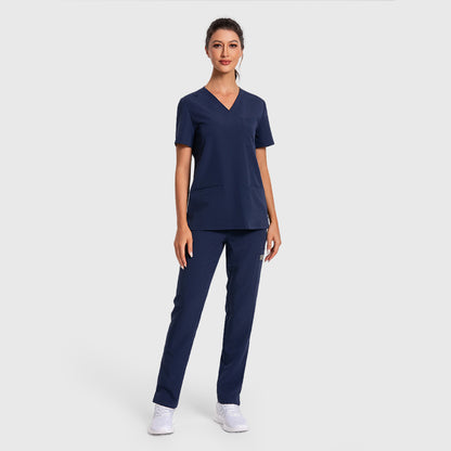 Navy professional women scrubs