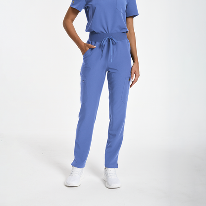 Ceil Blue scrub pant