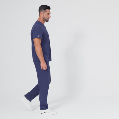 Navy scrub set