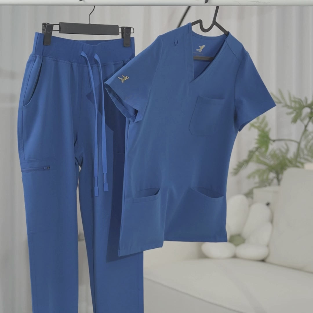 Hospital work pants women