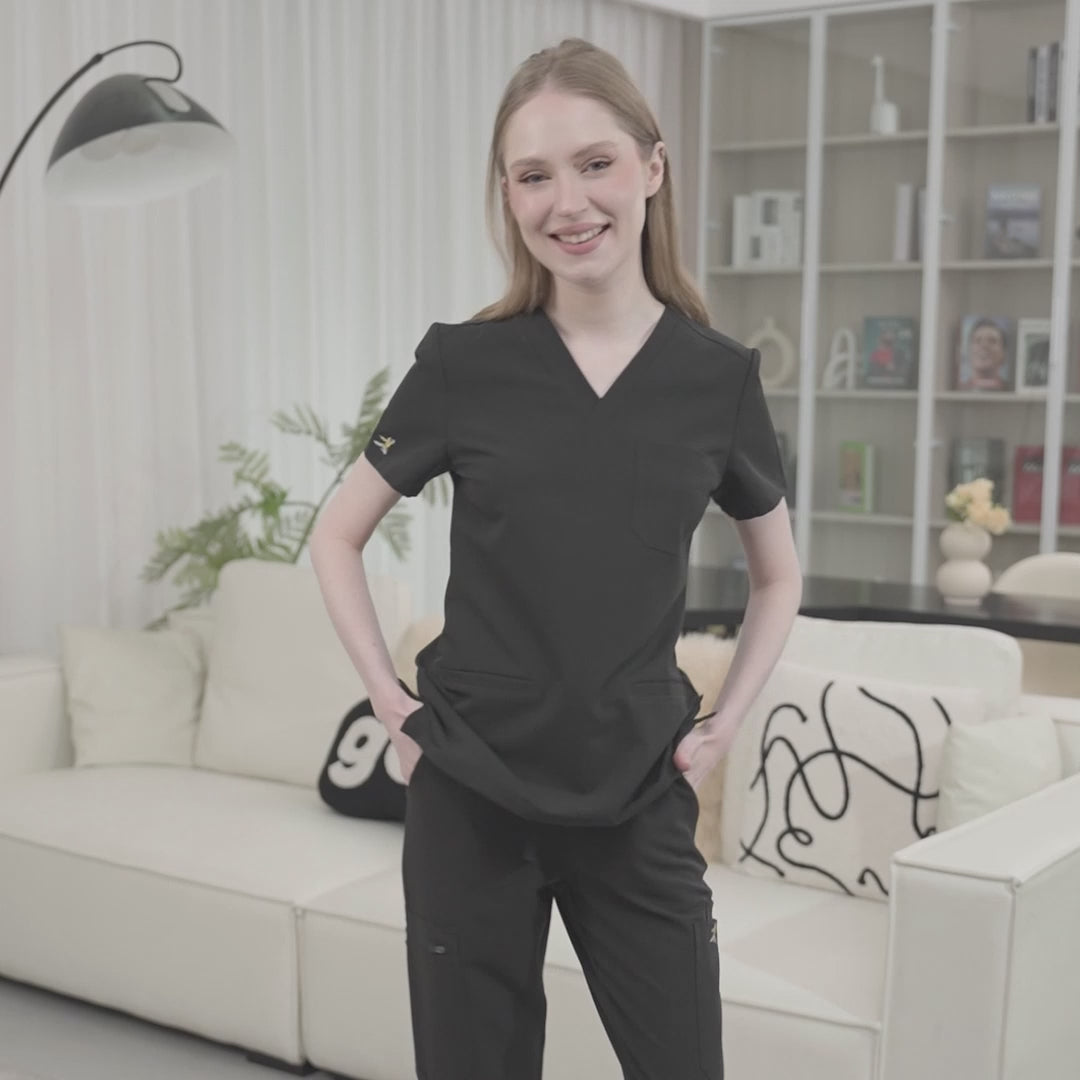 Surgical scrub pants