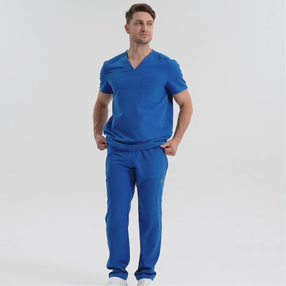 Blusas médicas de tres bolsillos Kungfuscrubs