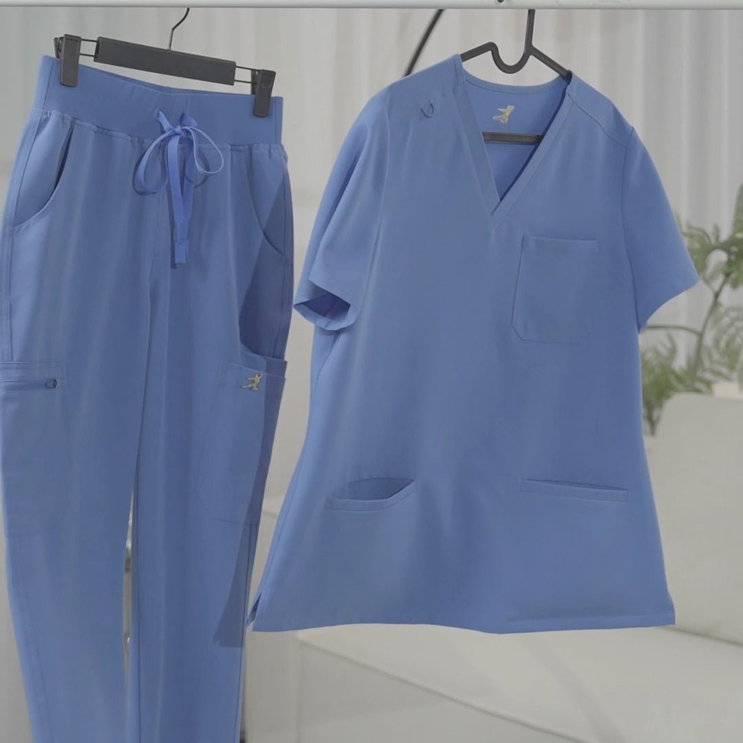 Loose-fit medical pants